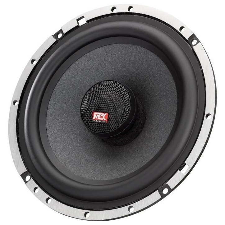 MTX TX665C Haut-parleurs voiture Coaxiaux 16,5cm 2 voies 90W RMS 4 Châssis alu Tweeters néodyme dôme soie Membrane pulpe cél MTX TX665C Haut-parleurs voiture Coaxiaux 16,5cm 2 voies 90W RMS 4 Châssis alu Tweeters néodyme dôme soie Membrane pulpe cél