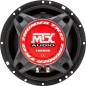 MTX TX665C Haut-parleurs voiture Coaxiaux 16,5cm 2 voies 90W RMS 4 Châssis alu Tweeters néodyme dôme soie Membrane pulpe cél MTX TX665C Haut-parleurs voiture Coaxiaux 16,5cm 2 voies 90W RMS 4 Châssis alu Tweeters néodyme dôme soie Membrane pulpe cél