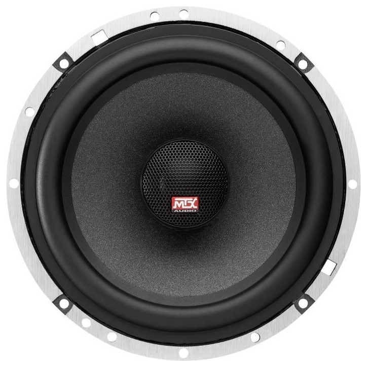 MTX TX665C Haut-parleurs voiture Coaxiaux 16,5cm 2 voies 90W RMS 4 Châssis alu Tweeters néodyme dôme soie Membrane pulpe cél MTX TX665C Haut-parleurs voiture Coaxiaux 16,5cm 2 voies 90W RMS 4 Châssis alu Tweeters néodyme dôme soie Membrane pulpe cél