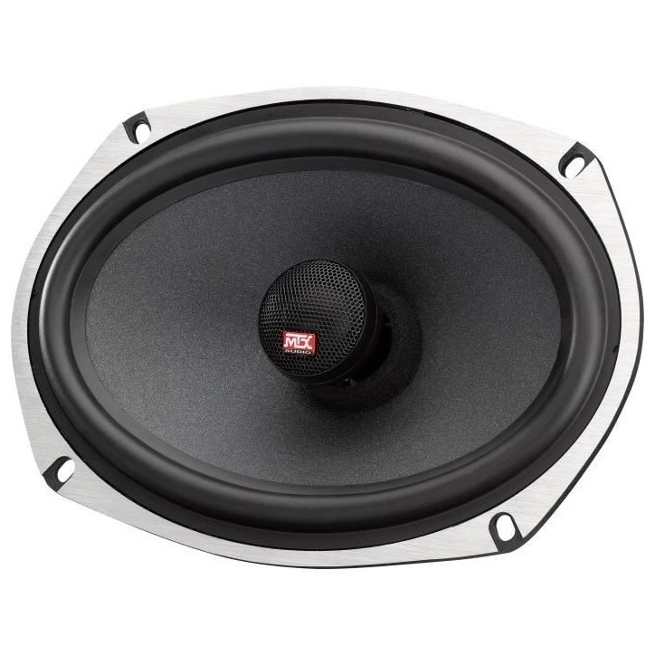 MTX TX669C Haut-parleurs voiture Coaxiaux 15x23cm 6x9 2 voies 120W RMS 4 Châssis alu Tweeters néodyme dôme soie Membrane fibr MTX TX669C Haut-parleurs voiture Coaxiaux 15x23cm 6x9 2 voies 120W RMS 4 Châssis alu Tweeters néodyme dôme soie Membrane fibr