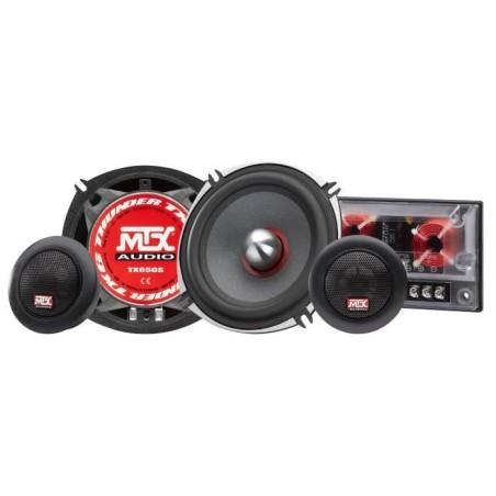 Kit 2 voies - MTX AUDIO - 13cm - 4O - 80Wrms - Châssis aluminium - Bo