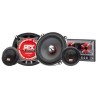 Kit 2 voies - MTX AUDIO - 13cm - 4O - 80Wrms - Châssis aluminium - Bo