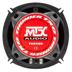Kit 2 voies - MTX AUDIO - 13cm - 4O - 80Wrms - Châssis aluminium - Bo