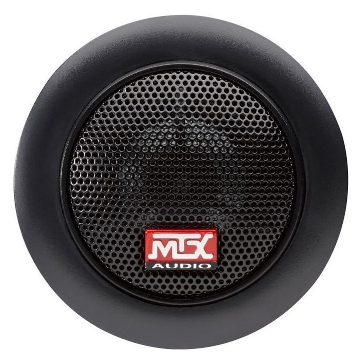 Kit 2 voies - MTX AUDIO - 13cm - 4O - 80Wrms - Châssis aluminium - Bobine Ø30mm TIL - Tweeter néodyme Ø28 mm Kit 2 voies - MTX AUDIO - 13cm - 4O - 80Wrms - Châssis aluminium - Bobine Ø30mm TIL - Tweeter néodyme Ø28 mm