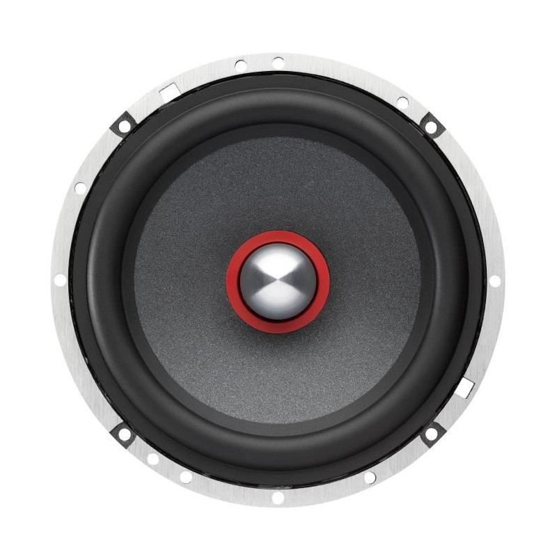 Kit 2 voies - MTX AUDIO - 16,5cm - 4O - 90Wrms - Câssis aluminium - B