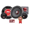 Kit 2 voies - MTX AUDIO - 16,5cm - 4O - 90Wrms - Câssis aluminium - B