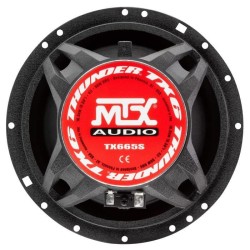 Kit 2 voies - MTX AUDIO - 16,5cm - 4O - 90Wrms - Câssis aluminium - B