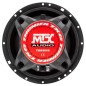 Kit 2 voies - MTX AUDIO - 16,5cm - 4O - 90Wrms - Câssis aluminium - Bobine Ø30mm TIL - Tweeter néodyme Ø28mm Kit 2 voies - MTX AUDIO - 16,5cm - 4O - 90Wrms - Câssis aluminium - Bobine Ø30mm TIL - Tweeter néodyme Ø28mm