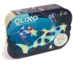 Ocean Creatures CLIXO - GIPSY TOYS - Jouet de construction magnétique