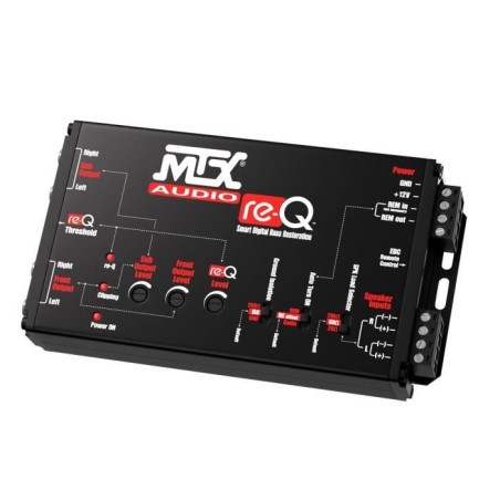 Processeur - MTX AUDIO - Entrées haut-niveau vers sorties RCA