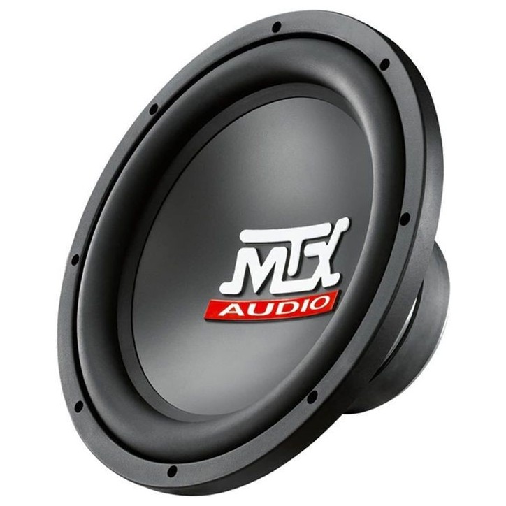 Subwoofer - MTX AUDIO - RT12-04 - 30cm - 250W RMS - 4O - Cône polypropylene Subwoofer - MTX AUDIO - RT12-04 - 30cm - 250W RMS - 4O - Cône polypropylene