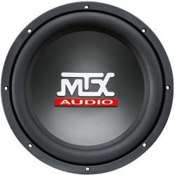 Subwoofer - MTX AUDIO - RT12-04 - 30cm - 250W RMS - 4O - Cône polypro