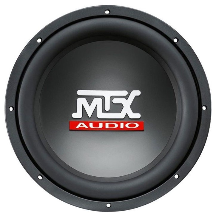 Subwoofer - MTX AUDIO - RT12-04 - 30cm - 250W RMS - 4O - Cône polypropylene Subwoofer - MTX AUDIO - RT12-04 - 30cm - 250W RMS - 4O - Cône polypropylene
