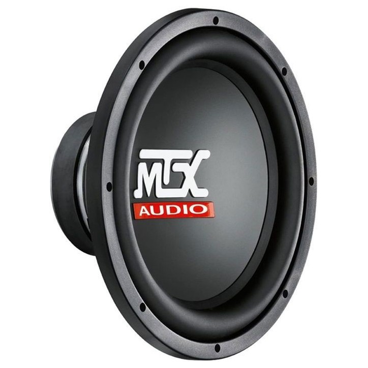 Subwoofer - MTX AUDIO - RT12-04 - 30cm - 250W RMS - 4O - Cône polypropylene Subwoofer - MTX AUDIO - RT12-04 - 30cm - 250W RMS - 4O - Cône polypropylene