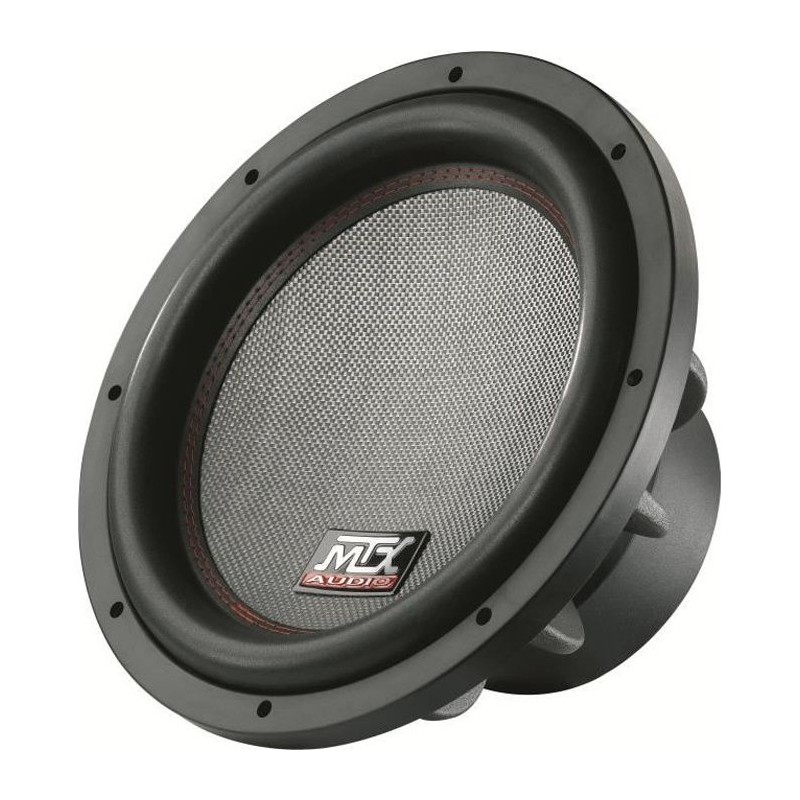 MTX TX612 Subwoofer voiture 30cm 800W RMS 2O châssis alu bobine 2,5 m MTX TX612 Subwoofer voiture 30cm 800W RMS 2O châssis alu bobine 2,5 m