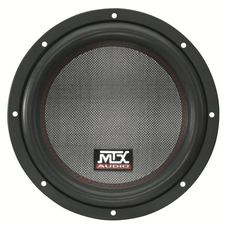 MTX TX612 Subwoofer voiture 30cm 800W RMS 2O châssis alu bobine 2,5 membrane fibre MTX TX612 Subwoofer voiture 30cm 800W RMS 2O châssis alu bobine 2,5 membrane fibre