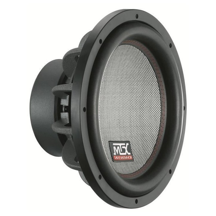 MTX TX612 Subwoofer voiture 30cm 800W RMS 2O châssis alu bobine 2,5 membrane fibre MTX TX612 Subwoofer voiture 30cm 800W RMS 2O châssis alu bobine 2,5 membrane fibre