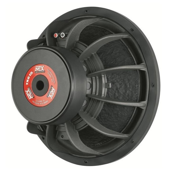 Subwoofer - MTX AUDIO - TX615 - 38 cm - 1000 W RMS - 2O