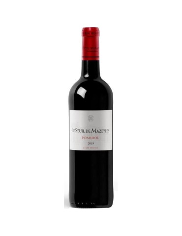 Le Seuil de Mazeyres 2021 Pomerol - Vin rouge de Bordeaux