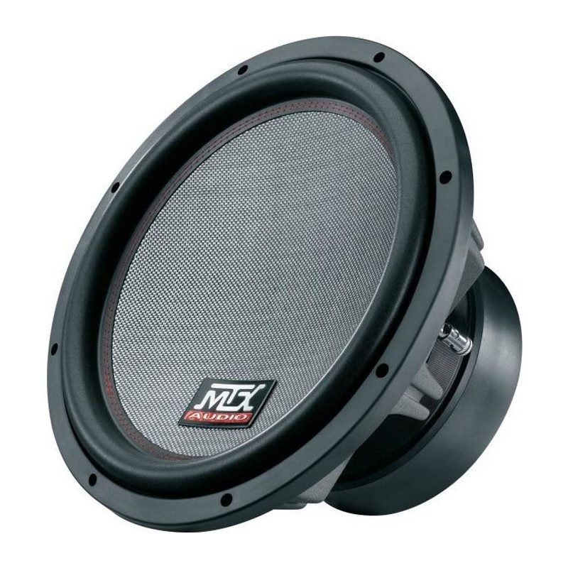 MTX TX815 Subwoofer voiture HighEnd 38cm 2000W RMS 2 châssis alu bobi MTX TX815 Subwoofer voiture HighEnd 38cm 2000W RMS 2 châssis alu bobi