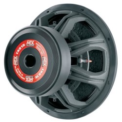 MTX TX815 Subwoofer voiture HighEnd 38cm 2000W RMS 2 châssis alu bobi