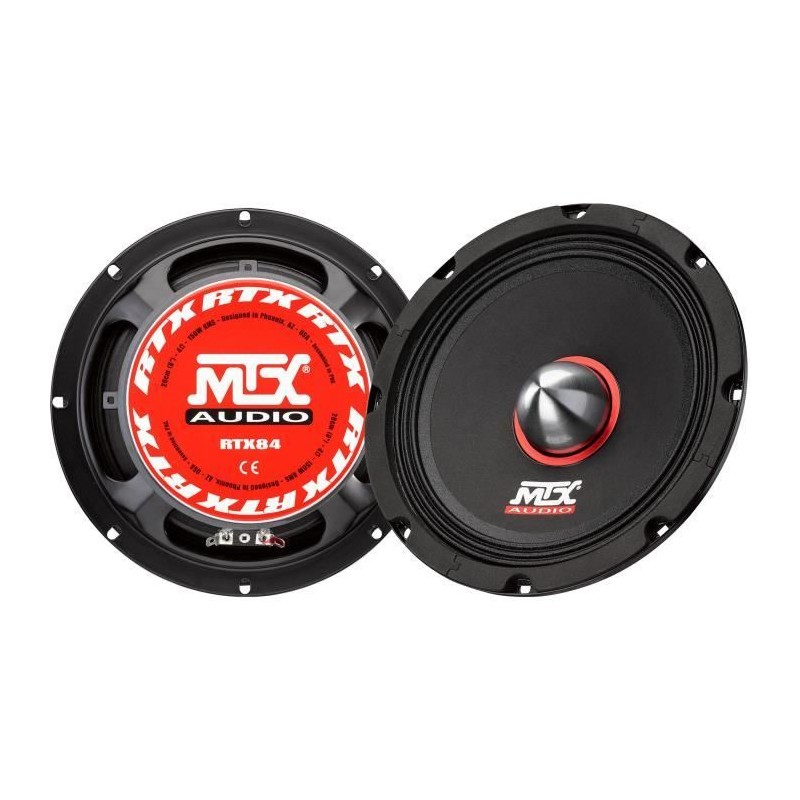 MTX AUDIO - Enceinte auto - MTX grave-médium - RTX84 - Ø20cm - Bobin MTX AUDIO - Enceinte auto - MTX grave-médium - RTX84 - Ø20cm - Bobin