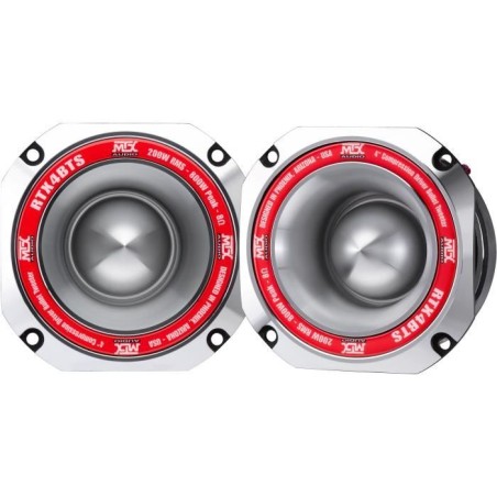 MTX AUDIO - MTX tweeter a haute efficacité RTX4BTs - Ø10cm - Bobine