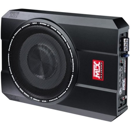 Caisson de grave amplifié - MTX AUDIO - RTU8P - 20 cm - 150W RMS - T