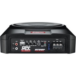 Caisson de grave amplifié - MTX AUDIO - RTU8P - 20 cm - 150W RMS - T