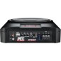 Caisson de grave amplifié - MTX AUDIO - RTU8P - 20 cm - 150W RMS - Télécommande EBC