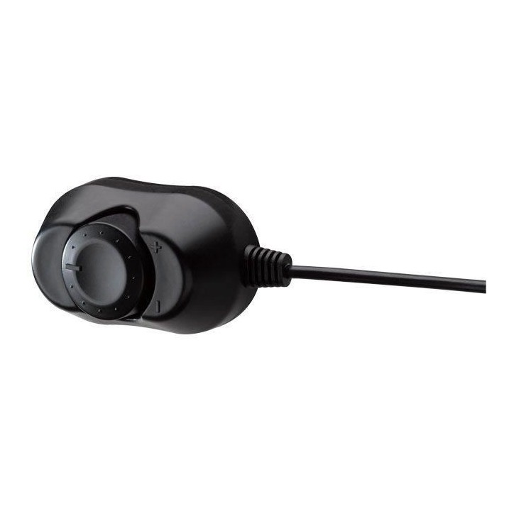 Caisson de grave amplifié - MTX AUDIO - RTU8P - 20 cm - 150W RMS - Télécommande EBC