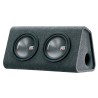 Caisson de grave - MTX AUDIO - Actif reflex avec double subwoofers 20c