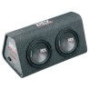 Caisson de grave - MTX AUDIO - Actif reflex avec double subwoofers 20c