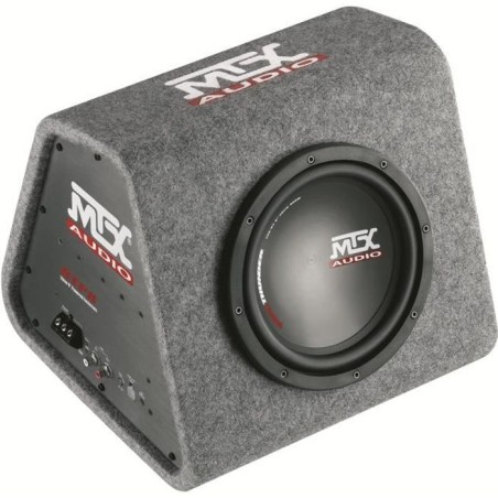 Caisson de grave amplifié - MTX AUDIO - RTP8 - 120W RMS - Subwoofer 2