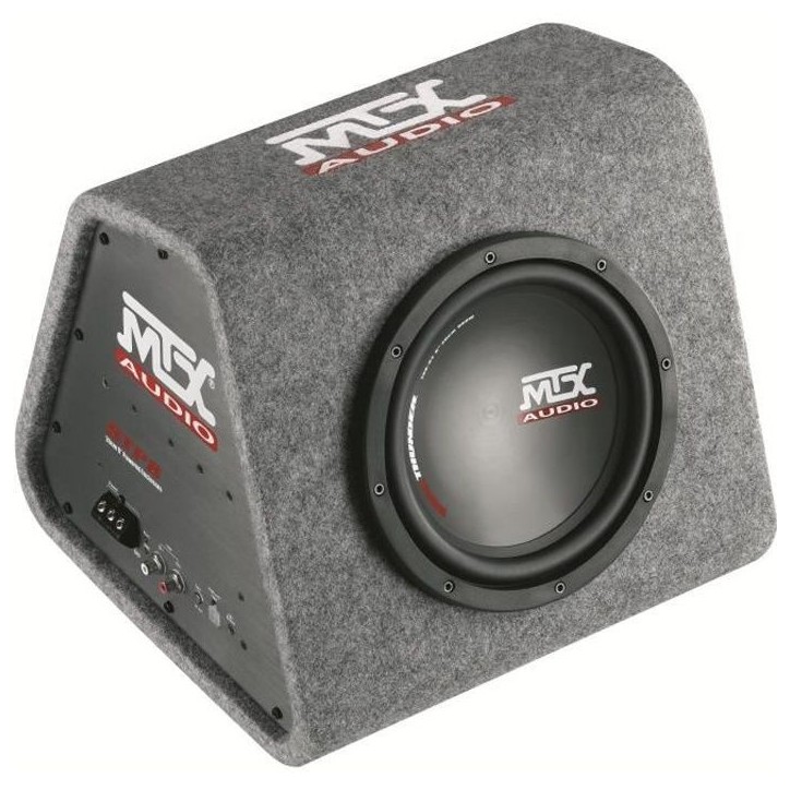Caisson de grave amplifié - MTX AUDIO - RTP8 - 120W RMS - Subwoofer 20cm - Télécommande EBC Caisson de grave amplifié - MTX AUDIO - RTP8 - 120W RMS - Subwoofer 20cm - Télécommande EBC