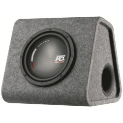 Caisson de grave amplifié - MTX AUDIO - RTP8 - 120W RMS - Subwoofer 2