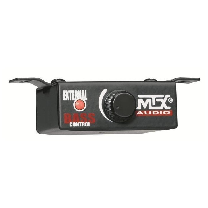 Caisson de grave amplifié - MTX AUDIO - RTP8 - 120W RMS - Subwoofer 20cm - Télécommande EBC Caisson de grave amplifié - MTX AUDIO - RTP8 - 120W RMS - Subwoofer 20cm - Télécommande EBC