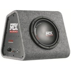 Caisson de grave amplifié - MTX AUDIO - RTP8 - 120W RMS - Subwoofer 2