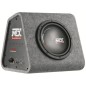 Caisson de grave amplifié - MTX AUDIO - RTP8 - 120W RMS - Subwoofer 20cm - Télécommande EBC