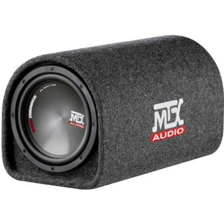 Caisson tube actif avec subwoofer - MTX AUDIO - RTT8P - 20cm reflex et