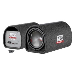 Caisson tube actif avec subwoofer - MTX AUDIO - RTT8P - 20cm reflex et