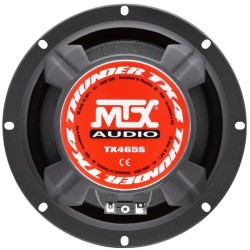MTX TX465S Haut-parleurs voiture Kit 2 voies 16,5cm 80W RMS 4 Tweeteer