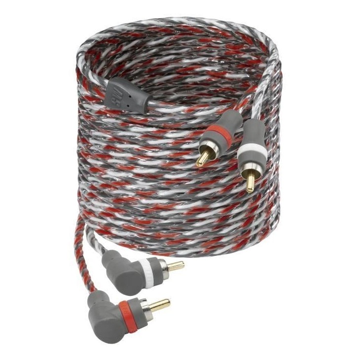 MTX ZNX5.2 Câble RCA ZeroNoise 5 metres symétrique 100% cuivre 3 blindages