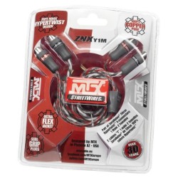 MTX Câble RCA Y StreetWires ZNXY1M 1 Mâle 2 Femelles 50 cm 100% cuiv