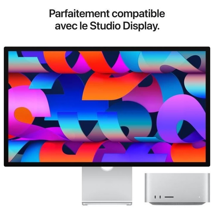 Apple - Mac Studio - 512Go SSD - 36Go RAM - Puce M4 Max - CPU 32 coeurs - GPU 36 coeurs 2025 Apple - Mac Studio - 512Go SSD - 36Go RAM - Puce M4 Max - CPU 32 coeurs - GPU 36 coeurs 2025