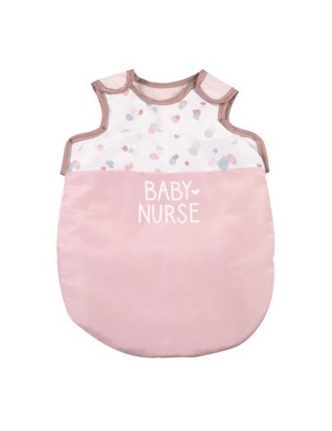 SMOBY - Baby Nurse Turbulette pour poupons jusqu'a 42cm - Porte-bébé en tissu réglable