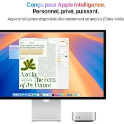 Apple - Mac mini (2024) Puce Apple M4 - RAM 16Go - Stockage 256Go SSD