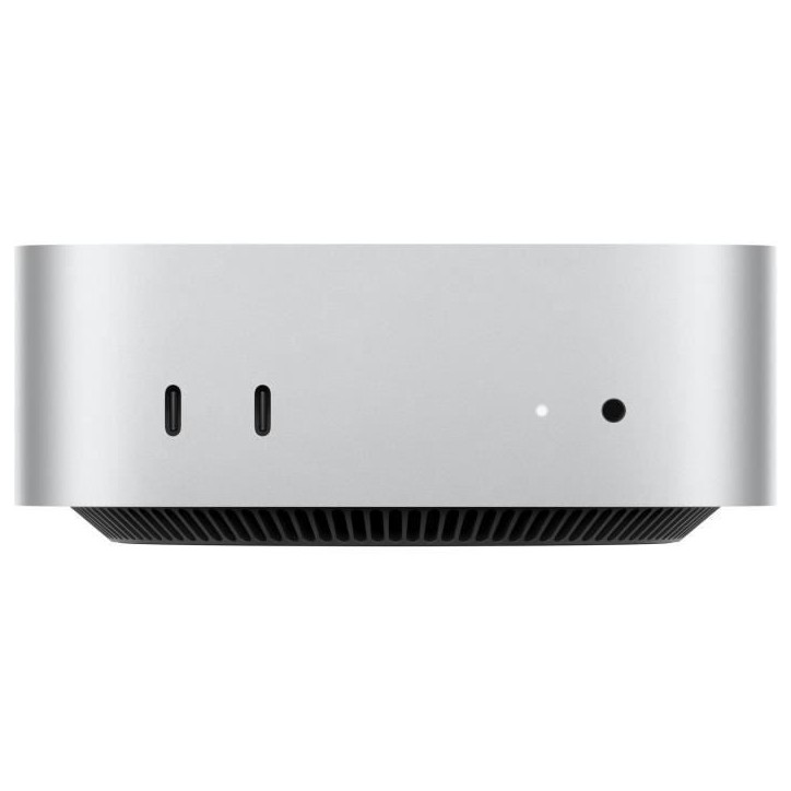 Apple - Mac mini (2024) Puce Apple M4 - RAM 16Go - Stockage 512Go SSD - CPU 10 coeurs GPU 10 coeurs - Argent Apple - Mac mini (2024) Puce Apple M4 - RAM 16Go - Stockage 512Go SSD - CPU 10 coeurs GPU 10 coeurs - Argent