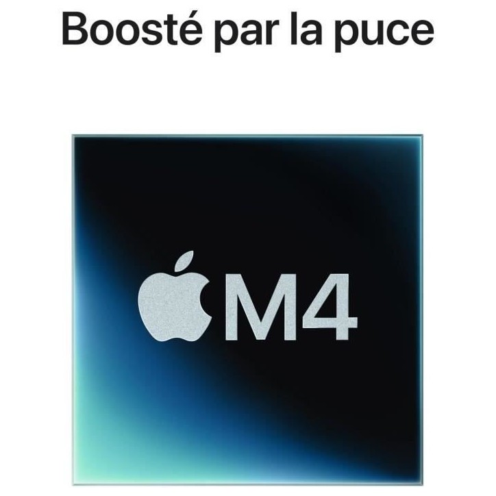 Apple - Mac mini (2024) Puce Apple M4 - RAM 16Go - Stockage 512Go SSD - CPU 10 coeurs GPU 10 coeurs - Argent Apple - Mac mini (2024) Puce Apple M4 - RAM 16Go - Stockage 512Go SSD - CPU 10 coeurs GPU 10 coeurs - Argent