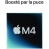 Apple - Mac mini (2024) Puce Apple M4 - RAM 16Go - Stockage 512Go SSD